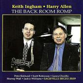 Album artwork for KEITH INGHAM/HARRY ALLEN   BACK ROOM STOMP