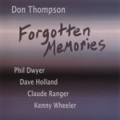 Album artwork for FORGOTTEN MEMORIES / Don Thompson