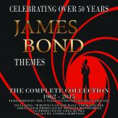 Album artwork for James Bond Themes - 50 Years