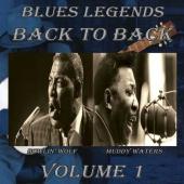 Album artwork for Blues Legends Back to Back vol1 - Howlin Wolf, Mud