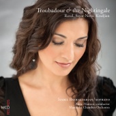 Album artwork for Isabel Bayrakdarian: Troubadour & the Nightingale