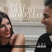 Album artwork for Live at Usina del Arte / Duo Araujo Morello