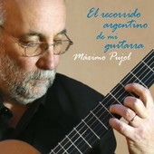 Album artwork for El recorrido argentino de mi guitarra / Pujol