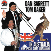 Album artwork for Dan Barrett & Tom Baker - In Australia 