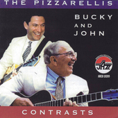 Album artwork for Bucky & John Pizzarelli: CONTRASTS