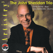 Album artwork for John/trio Sheridan - Artistry 3 