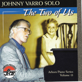 Album artwork for JOHNNY VARRO SOLO: THE TWO OF US