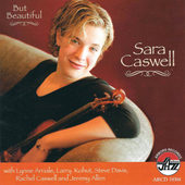 Album artwork for But Beautiful Sara Caswell