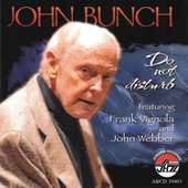 Album artwork for John Bunch: Do Not Disturb