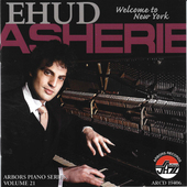Album artwork for Ehud Asherie: Welcome to New York