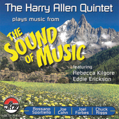 Album artwork for The Harry Allen Quintet The Sound of Music