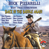 Album artwork for Bucky Pizzarelli: Back in the Saddle Again