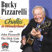 Album artwork for Bucky Pizzarelli: Challis In Wonderland