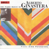 Album artwork for Alma Petchersky - The Piano Music Of Alberto Ginas