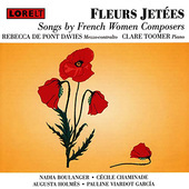 Album artwork for Rebecca De Pont Davies & Clare Toomer - Fleurs Jet