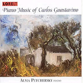 Album artwork for Alma Petcherky - Piano Music Of Carlos Guastavino 