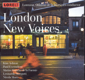 Album artwork for Lontano - London New Voices 