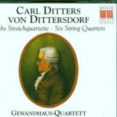 Album artwork for Dittersdorf: Six String Quartets / Gewandhaus Quar