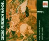 Album artwork for Handel: Poros / Margraf