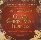 Album artwork for Mormon Tabernacle Choir -Glad Christmas Tidings fe