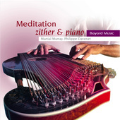 Album artwork for Meditation: Zither & Piano