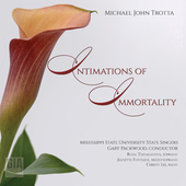 Album artwork for Trotta: Intimations of Immortality