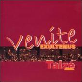 Album artwork for Venite Exultemus Taize