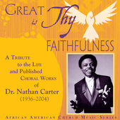 Album artwork for Great Is Thy Faithfullness