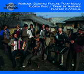 Album artwork for Romania: Dumitru Farcas, Taraf de Haiduks