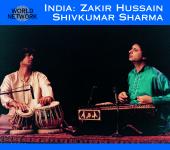 Album artwork for India: Zakir Hussain & Shivkumar Sharma