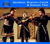 Album artwork for Georgia: Rustavi Choir & Duduki Trio