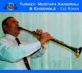 Album artwork for Turkey:  Mustaf Kandirali & Ensemble