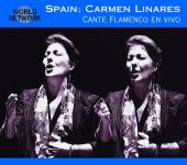 Album artwork for Spain:Carmen Linares