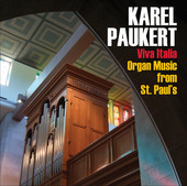 Album artwork for Viva Italia : Karel Paukert plays the Hradetzky Or