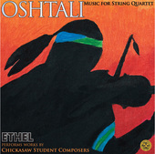Album artwork for Oshtali: Music for String Quartet