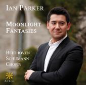 Album artwork for Ian Parker: Beethoven, Schumann, Brahms