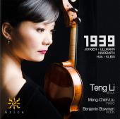 Album artwork for 1939 - TENG LI