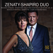 Album artwork for Zenaty-Shapiro Duo