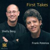 Album artwork for Shelly Berg / Frank Potenza: First Takes