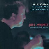 Album artwork for Paul Ferguson: Jazz Vespers