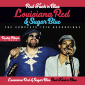 Album artwork for Louisiana Red & Sugar Blue - Red Funk N' Blue-the 
