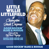 Album artwork for Little Willie Litttlefield & The Big Town Playboys