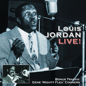 Album artwork for Louis Jordan - Live 