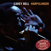Album artwork for Carey Bell - Harpslinger: The 1988 Album Remastere