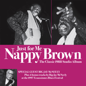 Album artwork for Nappy Brown & Big Jay McNeely - Just For Me-the Cl