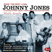 Album artwork for Johnny Jones - Doin' the Best I Can 