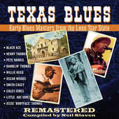 Album artwork for Texas Blues 