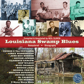 Album artwork for Louisiana Swamp Blues 