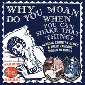 Album artwork for Papa Charlie & Bo Weavil Jackson - Why Do You Moan
