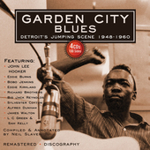 Album artwork for Garden City Blues: Detroit's Jumping Scene 1948-19